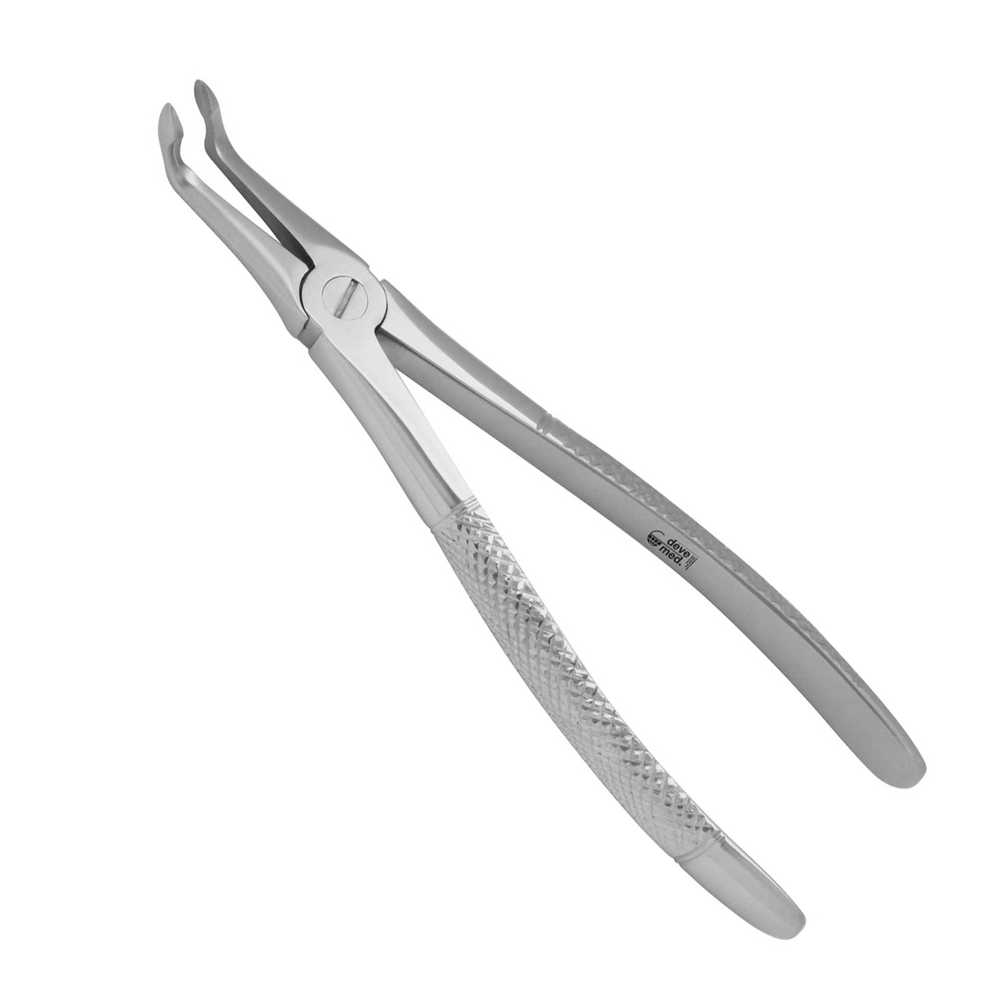 1249S-EXTRACT-1200-Zahnzange-49-Wurzeln-gerieft-ergonomische-Dentalinstrumente-fuer-Frauen