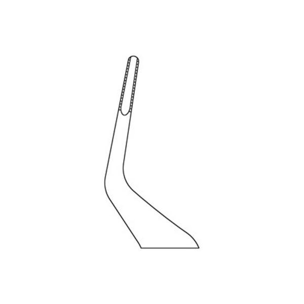 1251N-Z-EXTRACT-1200-Zahnzange-51N-Wurzeln-ergonomische-Frauen-CAD