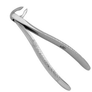 1274ES-EXTRACT-1200-Zahnzange-74-E-Wurzeln-gerieft-ergonomische-Dentalinstrumente-fuer-Frauen