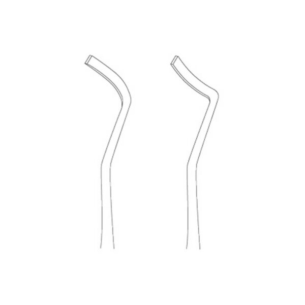 1305-79-80F-Gingivalrandschraeger-Black-79-80-super-leicht-doppelendig-ergonomische-Dentalinstrumente-CAD