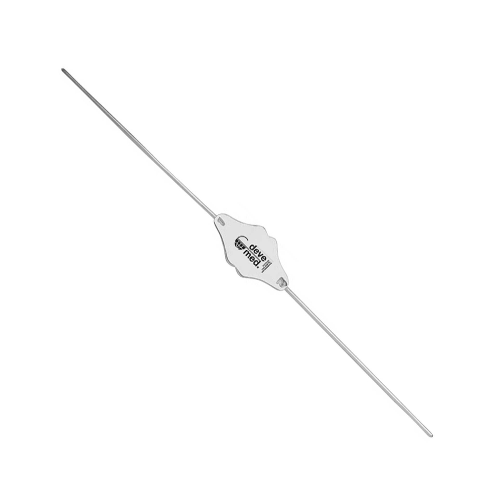 2407-30-Knopfsonde-0-9-1-1-mm-13-0-cm-Bowman-Neusilber-1-2-Kieferhoehlensonde-Dentalinstrumente-Frauen