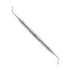 3201-10F-Tellerkuerette-2-5-mm-2-5-mm-super-leicht-doppelendig-ergonomische-Dentalinstrumente-fuer-Frauen