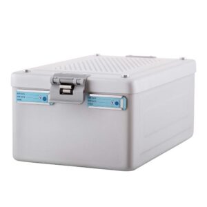 8200-30-GPM-Container-310x190x130-silber-Oben-und-unten-perforiert-Dentalinstrumente