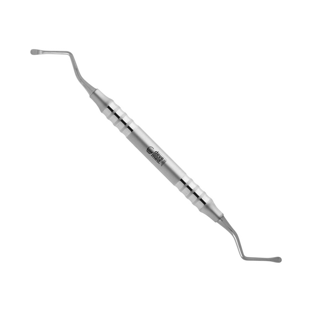901-25F-Chirurgische-Kuerette-Miller-Colburn10-3-0-3-0-mm-leicht-doppelendig-Dentalinstrumente-Frau
