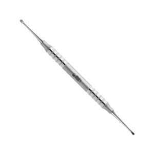 901-28F-Chirurgische-Kuerette-Miller-Colburn13-3-0-2-0-mm-leicht-doppelendig-ergonomische-Frau