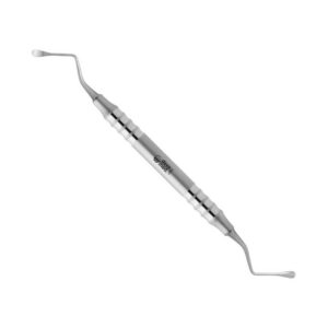 920-33F-Chirurgische-Kuerette-Lucas-3R-3L-3-8-3-8-mm-leicht-doppelendig-Dentalinstrumente-Frauen