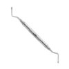920-61F-Chirurgische-Kuerette-Lucas-1R-1L-2-7-2-7-mm-gezahnt-leicht-doppelendig-Dentalinstrumente