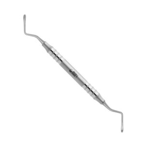 920-61F-Chirurgische-Kuerette-Lucas-1R-1L-2-7-2-7-mm-gezahnt-leicht-doppelendig-Dentalinstrumente