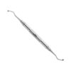 932-32F-Scharfer-Loeffel-3-2-3-2-mm-super-leicht-doppelendig-ergonomische-Dentalinstrumente-fuer-Frauen