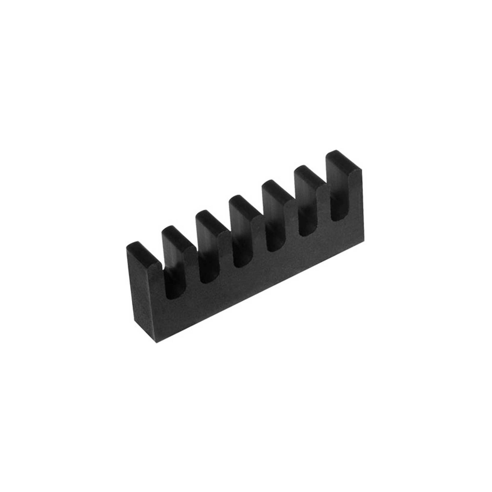 9900-10-Teflon-Steg-Ost-6-schwarz-50-7-x-20-x-8-mm-fuer-6-Osteotom-Aufsaetze-Dentalinstrumente