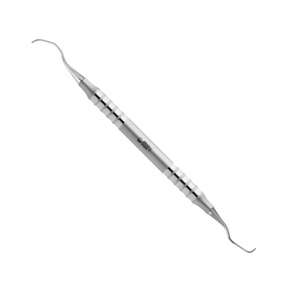 GRL13-14F-Kuerette-Gracey-Large-13-14-leicht-doppelendig-ergonomische-Dentalinstrumente-Frauen