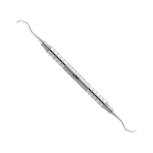 GRM03-04F-Kuerette-Gracey-Standard-3-4-leicht-doppelendig-ergonomische-Dentalinstrumente-Frauen