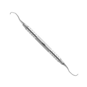 GRM13-14F-Kuerette-Gracey-Standard-13-14-leicht-doppelendig-ergonomische-Dentalinstrumente-Frauen