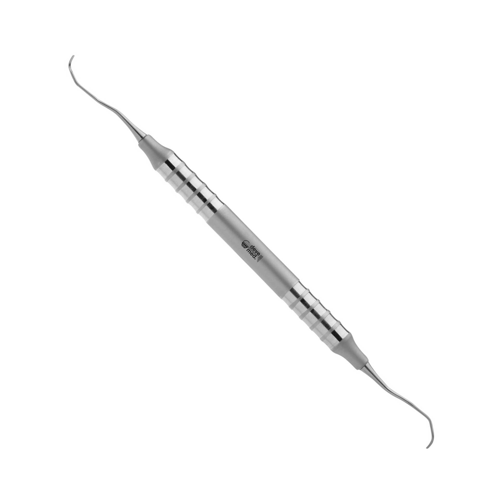 LAM03-04F-Kuerette-Langer-Standard-3-4-leicht-doppelendig-ergonomische-Dentalinstrumente-Frauen