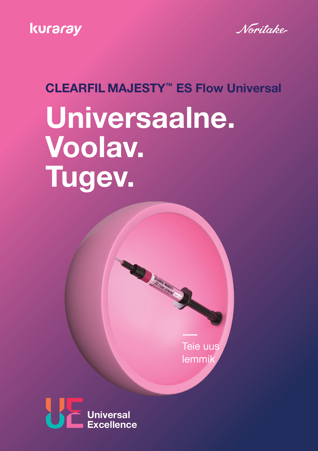 2524680 Clearfil Majesty ES Flow Universal Brochure EST LR