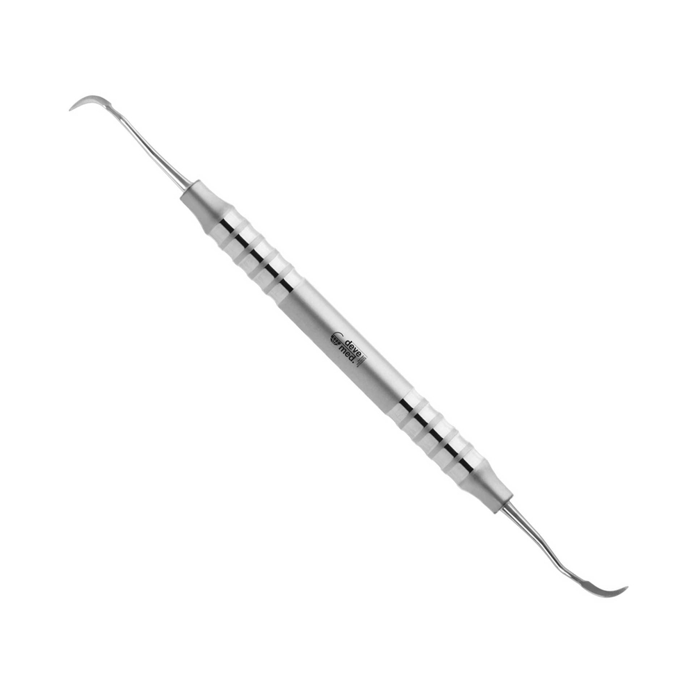 CKM6F-Zahnreiniger-CK6-Crane-Kaplan-super-leicht-doppelendig-Dentalinstrumente-fuer-Frauen