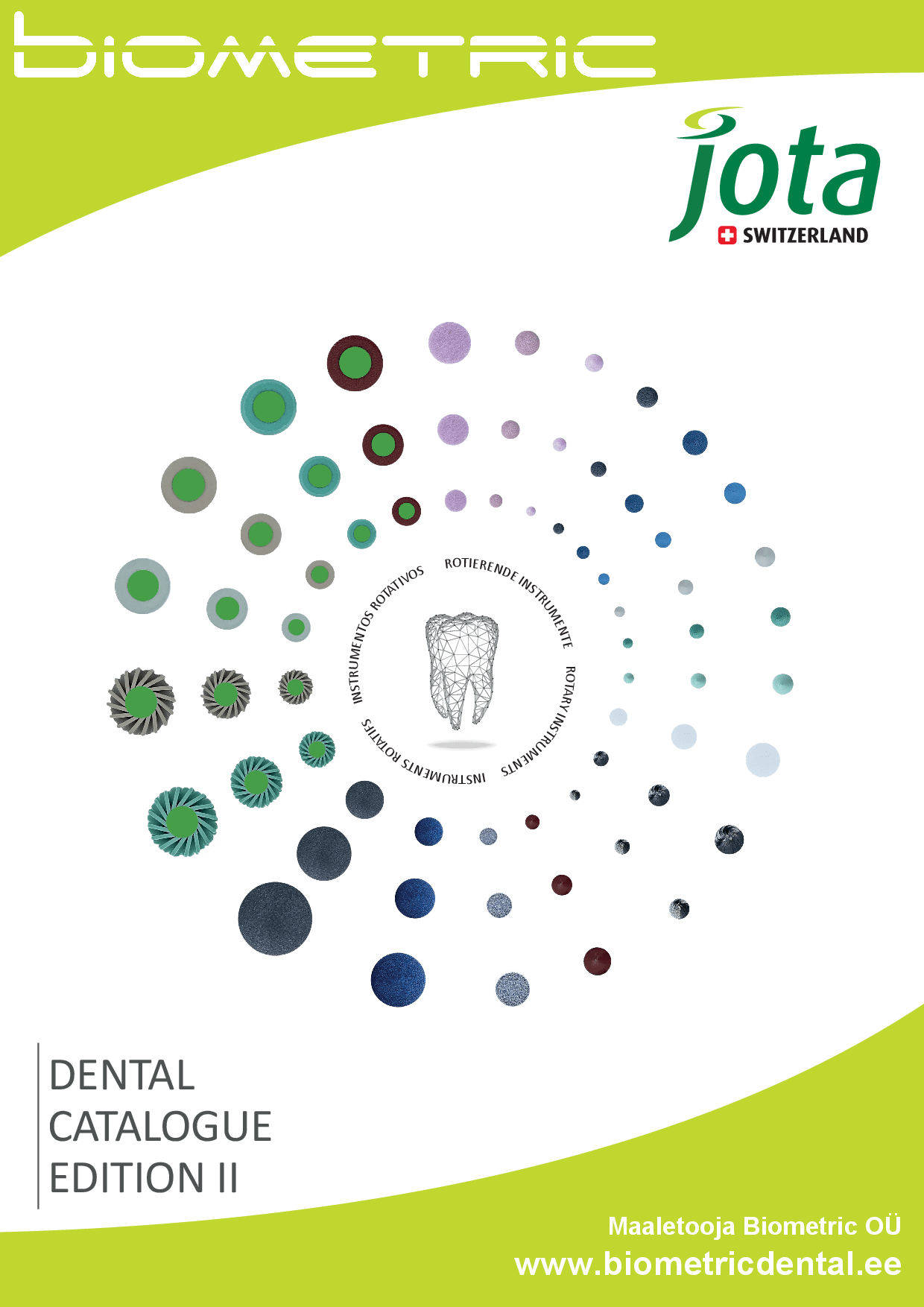 JOTA Hauptkatalog Edition II BIOMETRIC