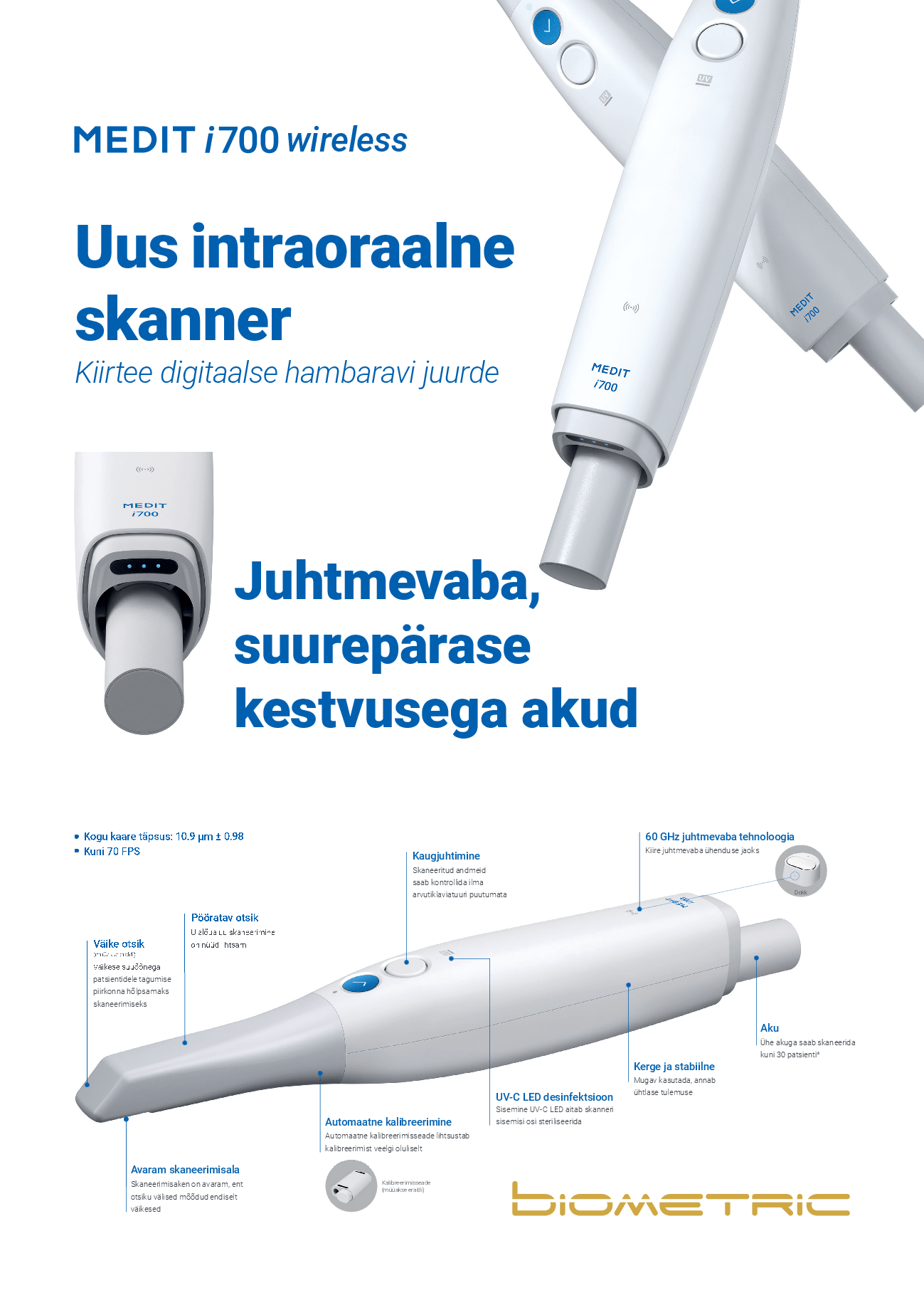 Medit I700 Wireless Flaiku EHP 2022