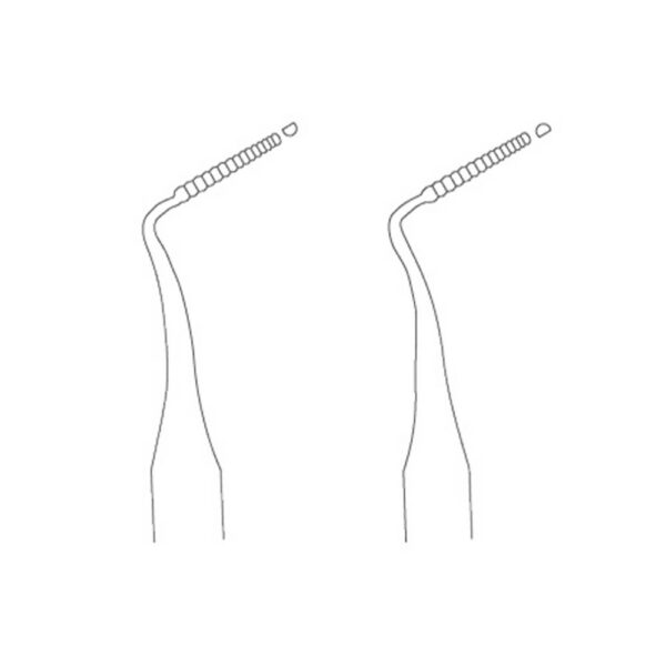 SU3-4F-Parodontalfeile-3S-4S-Sugarman-Bukkal-Lingual-leicht-ergonomische-Dentalinstrumente-CAD
