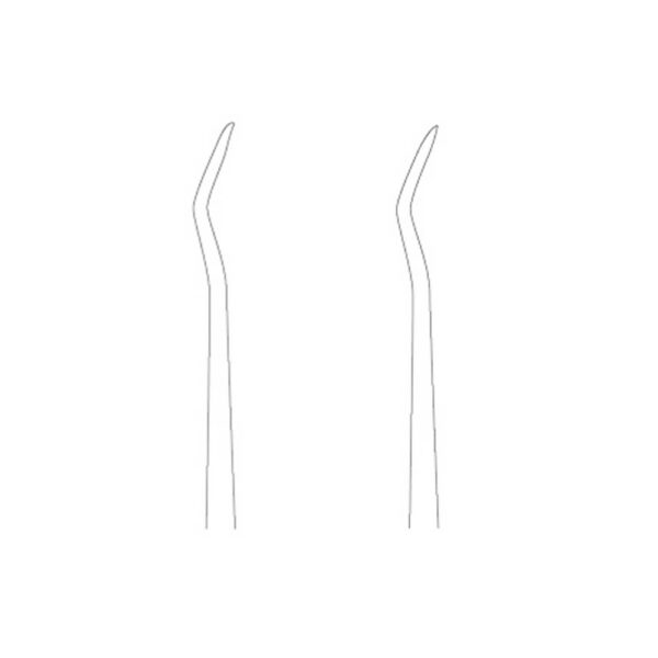 ZRM204SDF-Zahnreiniger-204SD-super-leicht-doppelendig-ergonomische-Dentalinstrumente-Frauen-CAD