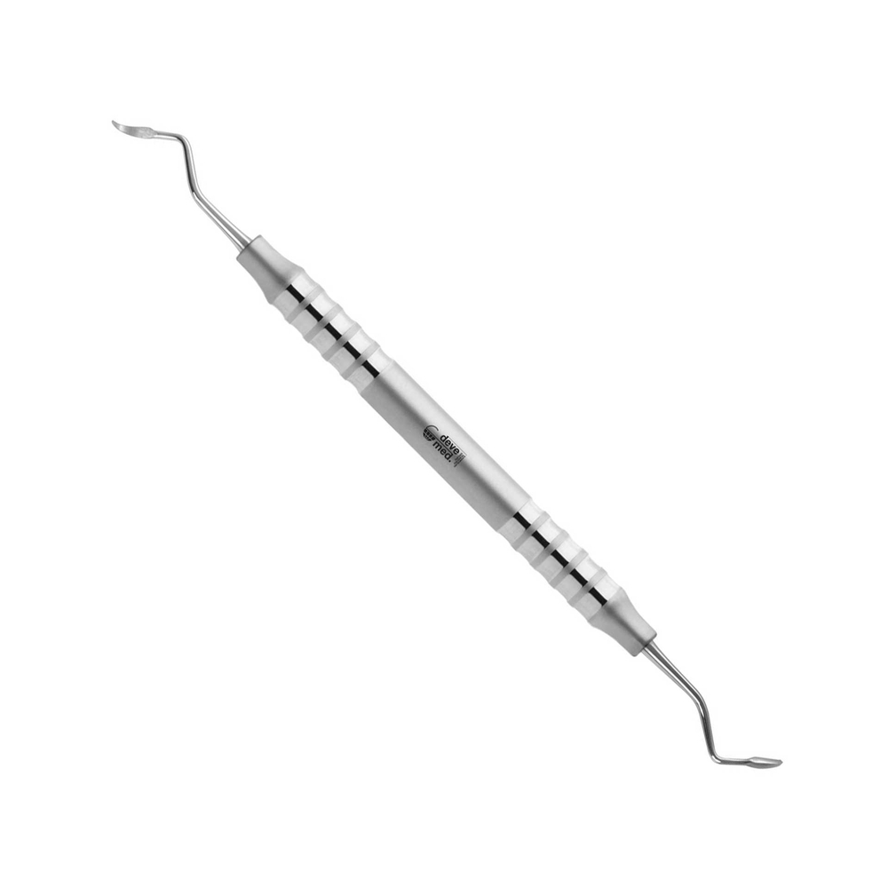 ZRMCI2-3F-Zahnreiniger-CI-2-3-Ivory-super-leicht-doppelendig-ergonomische-Dentalinstrumente-fuer-Frauen