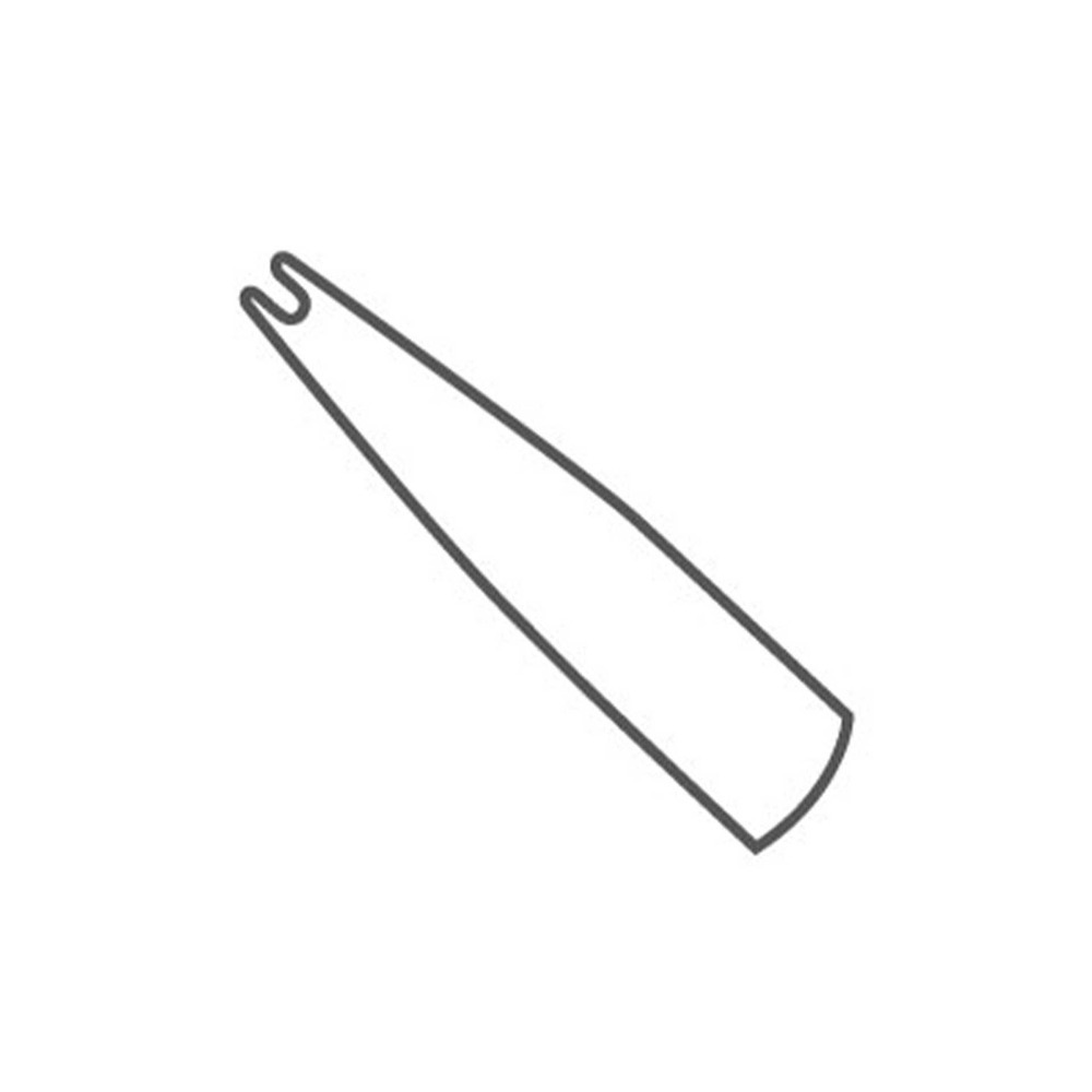 1020-6F-Fadenstopfer-0-5-1-0-mm-super-leicht-doppelendig-Dentalinstrumente-Frauen-zeichnung