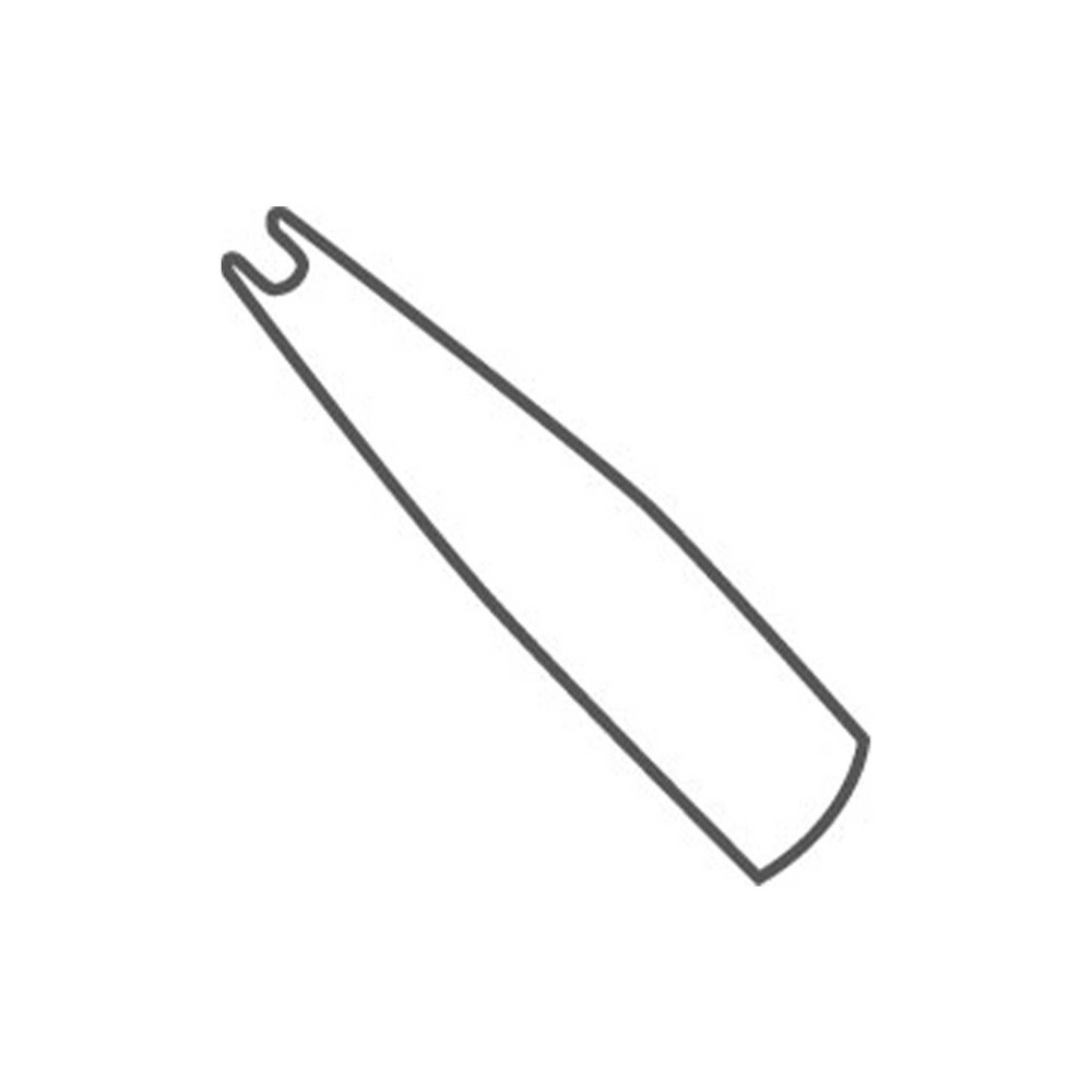 1020-7F-Fadenstopfer-0-7-1-2-mm-leicht-doppelendig-ergonomische-Dentalinstrumente-fuer-Frauen-CAD-2