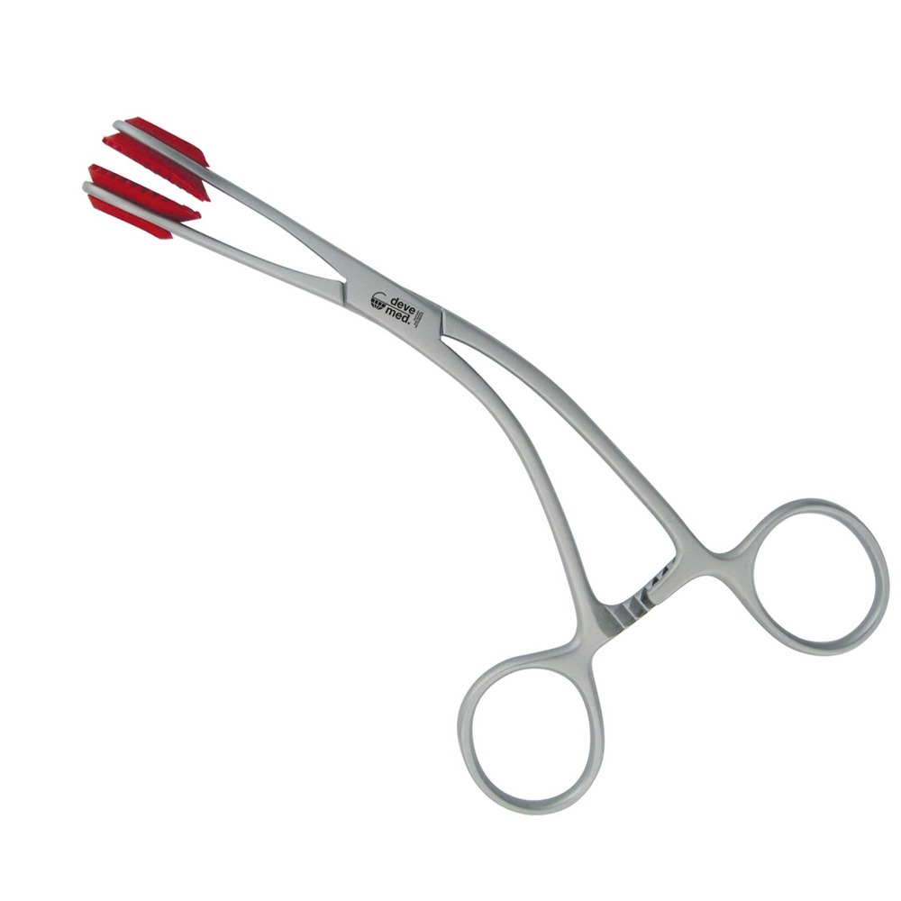1025-5-Zungenzange-Young-16-cm-ergonomische-Dentalinstrumente-fuer-Frauen-170mm