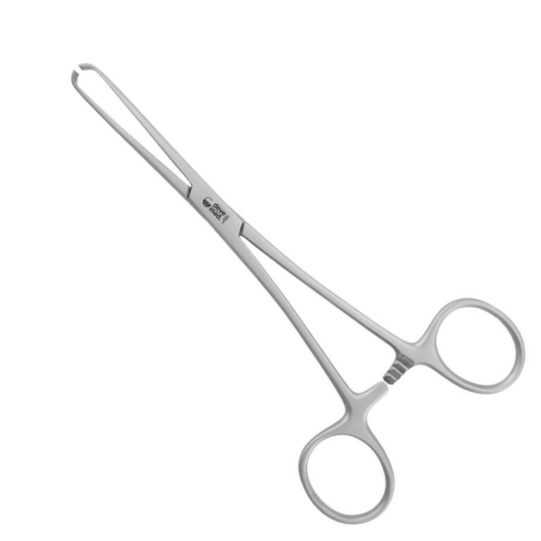 1030-1-Gewebefasszange-Allis-16-cm-gerade-ergonomische-Dentalinstrumente-Frauen-160mm