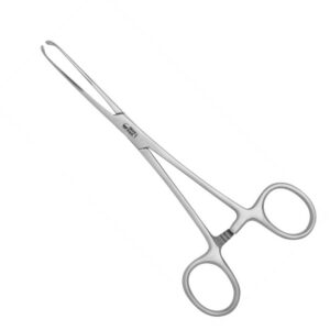 1030-2-Gewebefasszange-Allis-15-cm-30-grad-ergonomische-Dentalinstrumente-fuer-Frauen-160mm