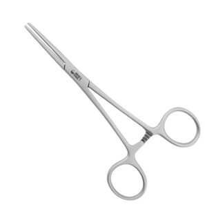 1055-1-Arterienklemme-140-mm-Pean-gerade-ergonomische-Dentalinstrumente-fuer-Frauen-140mm