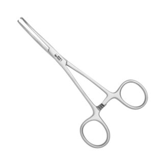 1060-2-Arterienklemme-1x2-140-mm-Kocher-gebogen-ergonomische-Dentalinstrumente-fuer-Frauen