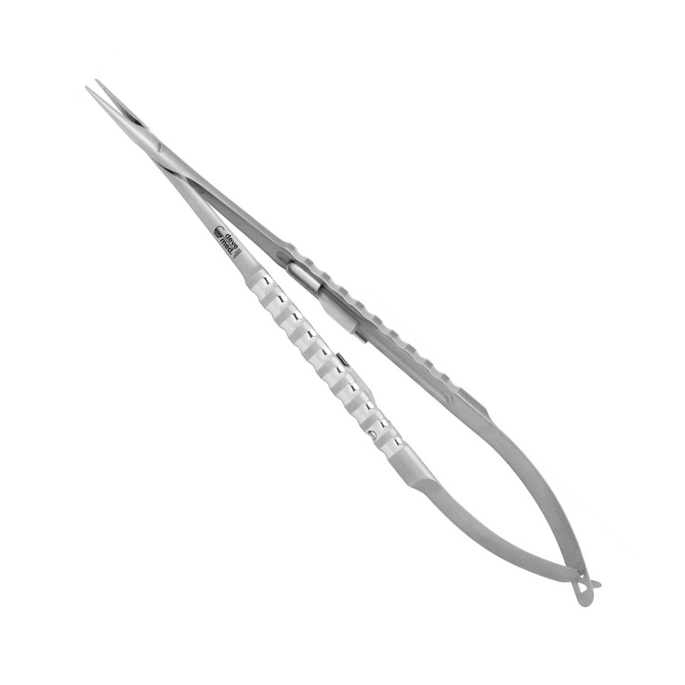 1086-60F-Mikro-Nadelhalter-Barraquer-171-mm-gerade-0-6-mm-mit-Sperre-7-0-8-0-RS-NH-diamantiert