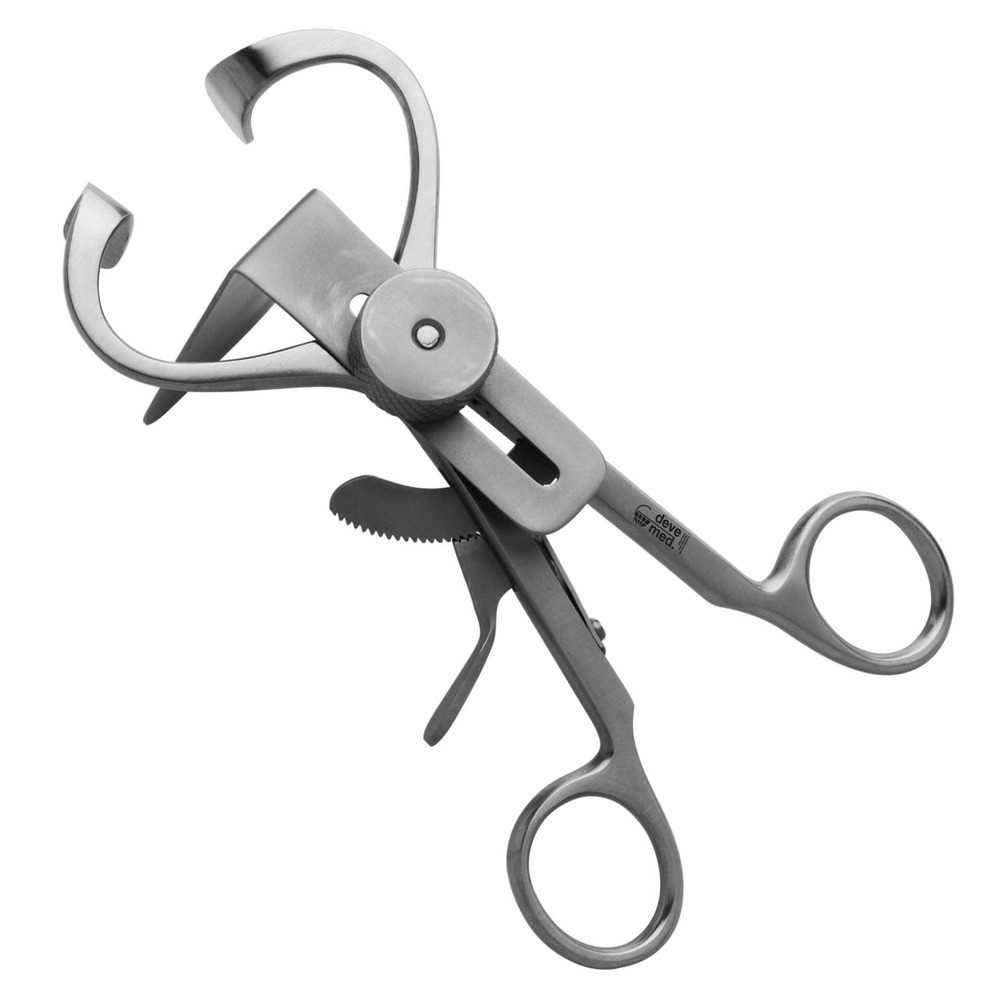 1115-21-Mundsperrer-Molt-mod-11-cm-mit-Zungendruecker-ergonomische-Dentalinstrumente-Frauen