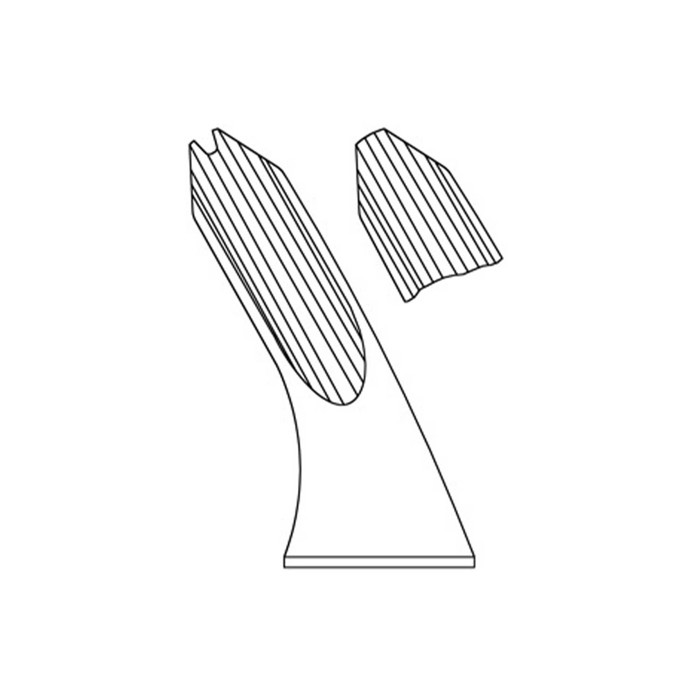 1117-EXTRACT-1100-Zahnzange-17-Molaren-rechts-ergonomische-Dentalinstrumente-CAD