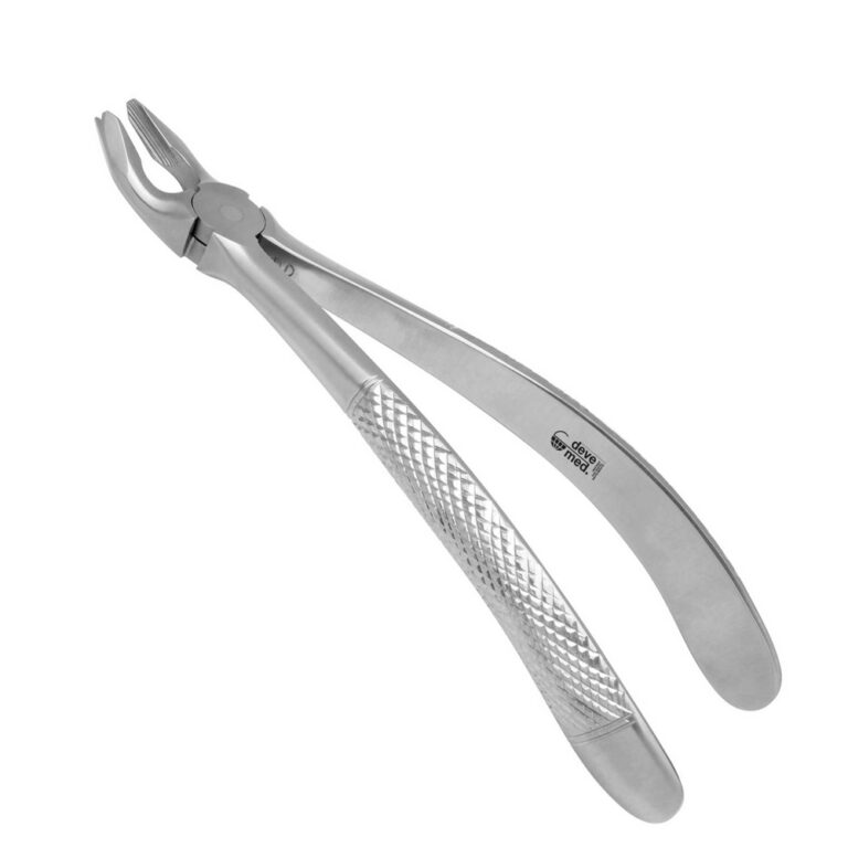 1118-EXTRACT-1100-Zahnzange-18-Molaren-links-ergonomische-Dentalinstrumente-Frauen