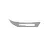 1145-112D-Skalpellklinge-12D-steril-Packung-mit-100-Stueck-ergonomische-Dentalinstrumente-Frauen