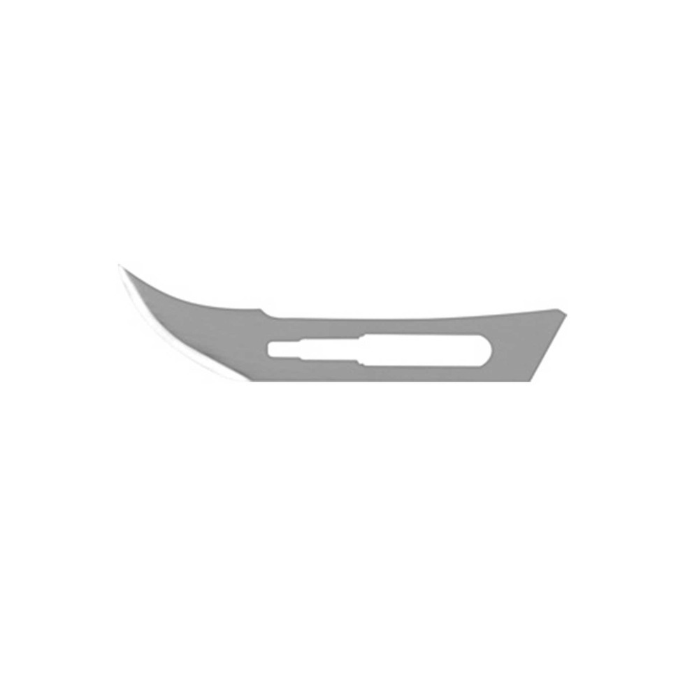 1145-112D-Skalpellklinge-12D-steril-Packung-mit-100-Stueck-ergonomische-Dentalinstrumente-Frauen