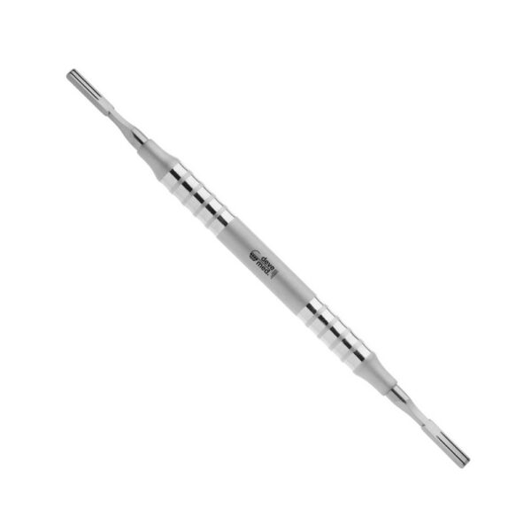 1151-70F-Skalpellgriff-1-0-mm-1-5-mm-gerade-passend-fuer-2-Klinge-leicht-doppelendig-Dentalinstrumente