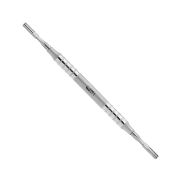 1151-75F-Skalpellgriff-1-5-mm-2-0-mm-gerade-passend-fuer-2-Klinge-leicht-ergonomische-Dentalinstrumente
