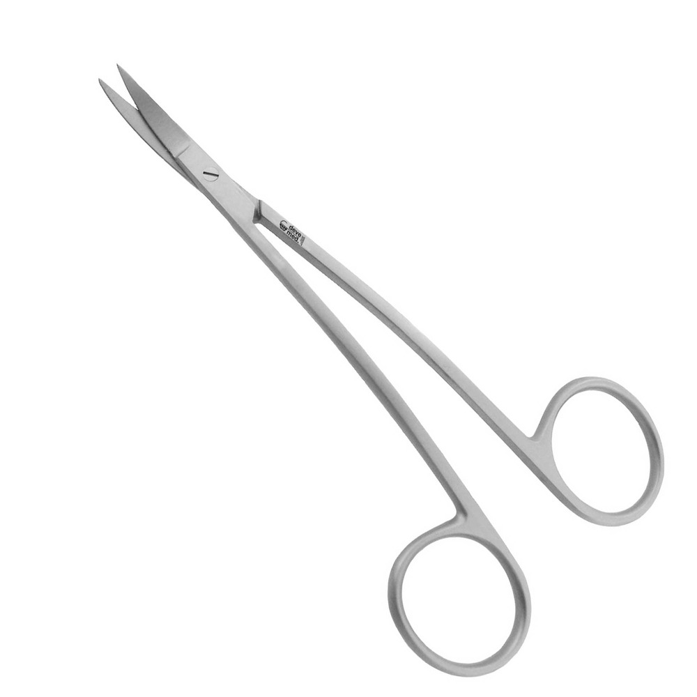 1154-1-Chirurgische-Schere-11-5-cm-La-Grange-MINI-CUT-S-gebogen-gezahnt-Dentalinstrumente-Frauen