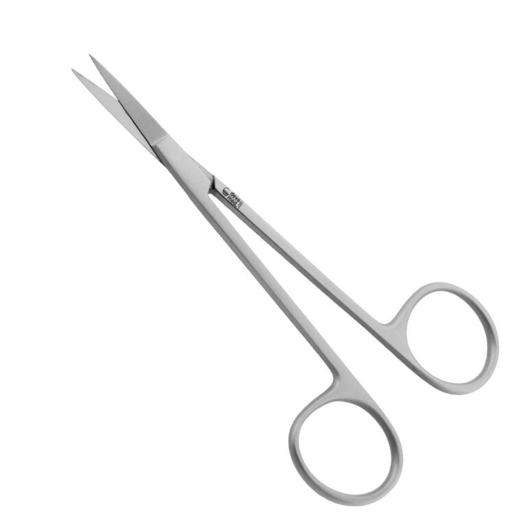 1155-1-Chirurgische-Schere-11-5-cm-Iris-REGULAR-CUT-gerade-Dentalinstrumente-Frauen