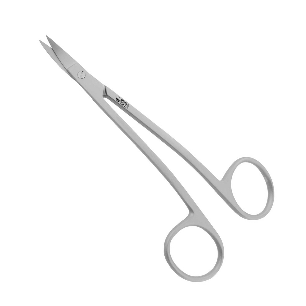 1162-Chirurgische-Schere-12-cm-Neumann-REGULAR-CUT-S-gebogen-ergonomische-Dentalinstrumente-Frauen
