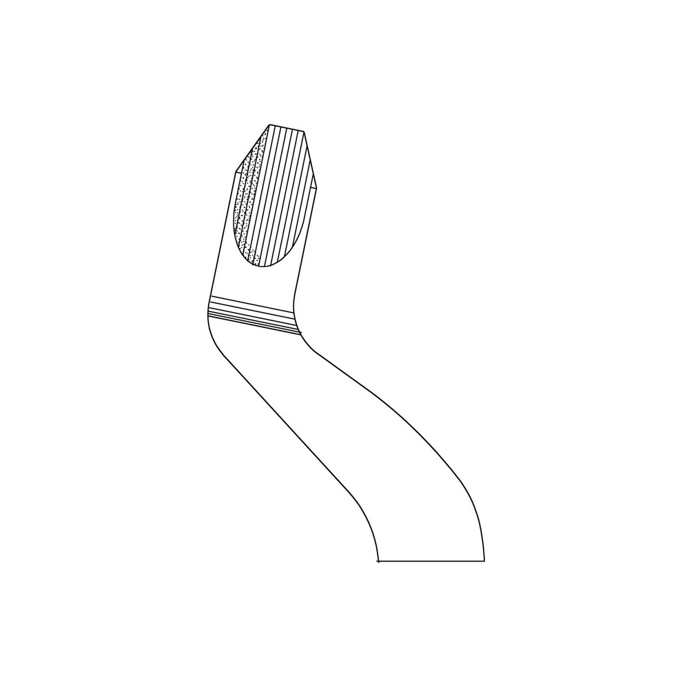 1167P-EXTRACT-1100-Zahnzange-67-Dritte-Molaren-ergonomische-Dentalinstrumente-fuer-CAD