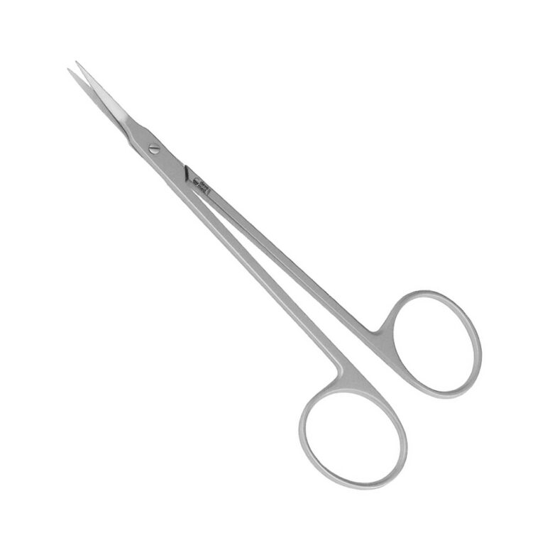 1168-Chirurgische-Schere-Turmspitze-11-5-cm-REGULAR-CUT-gebogen-ergonomische-Dentalinstrumente-Frauen