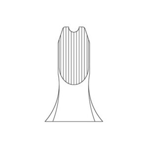 1173K-EXTRACT-1100-Zahnzange-73-Molaren-ergonomische-Dentalinstrumente-Frauen-CAD