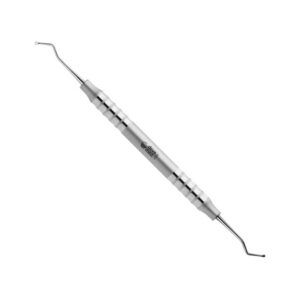 1295-13F-Exkavator-129-130-1-5-mm-super-leicht-doppelendig-ergonomische-Dentalinstrumente-Frauen-174mm