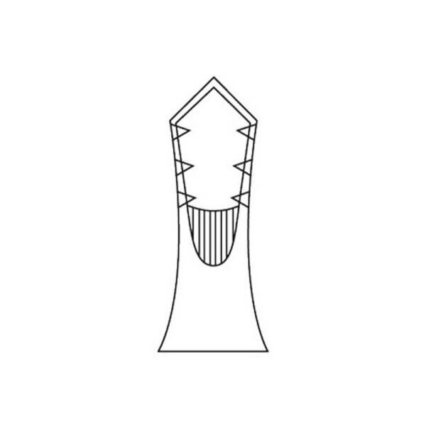 1300-22F-GENTLE-EXTRACT-SYSTEM-ADULT-Zahnzange-22-UK-Molaren-und-dritte-Molaren-ergonomisch-CADjpg