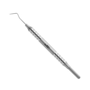 1444-15F-Zahnsonde-9-super-leicht-einendig-ergonomische-Dentalinstrumente-fuer-Frauen-162mm