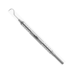 1444-20F-Zahnsonde-23-Schaefershaken-super-leicht-einendig-ergonomische-Dentalinstrumente-Frauen-160mm
